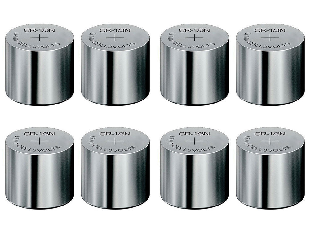 8pcs CR1/3N battery 8PCs