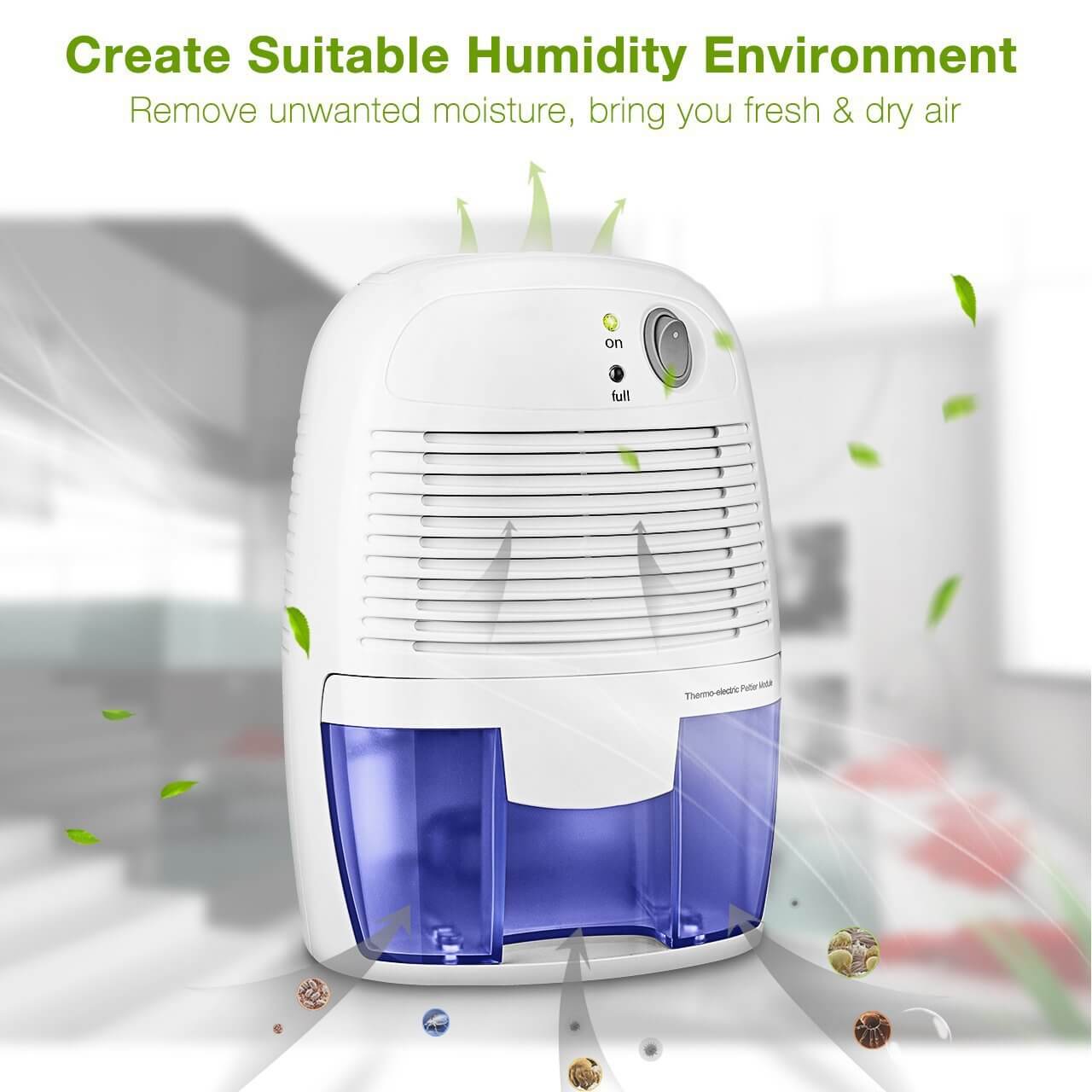 Dehumidifier 500Ml Household