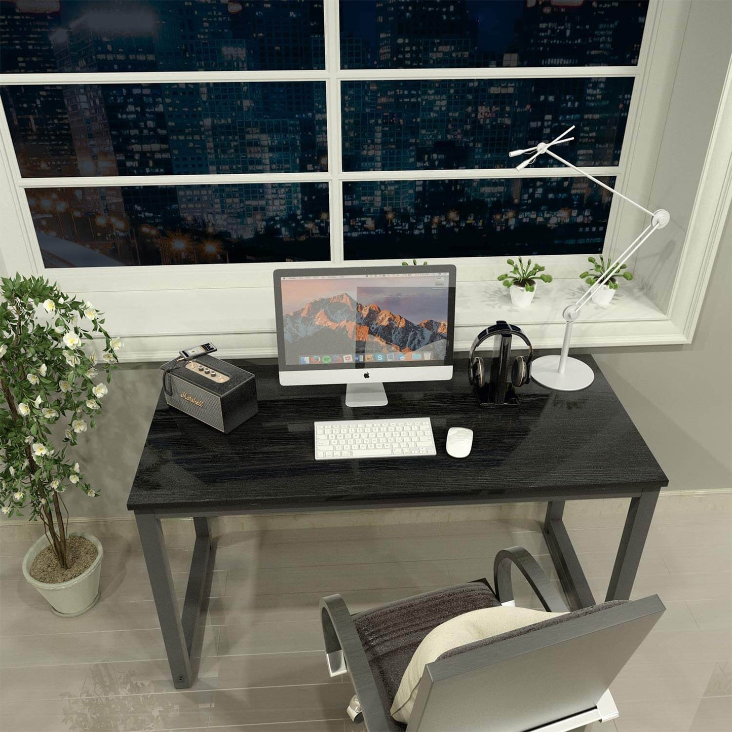 120CM Modern Home Office Computer Desk Workstation Study Table
