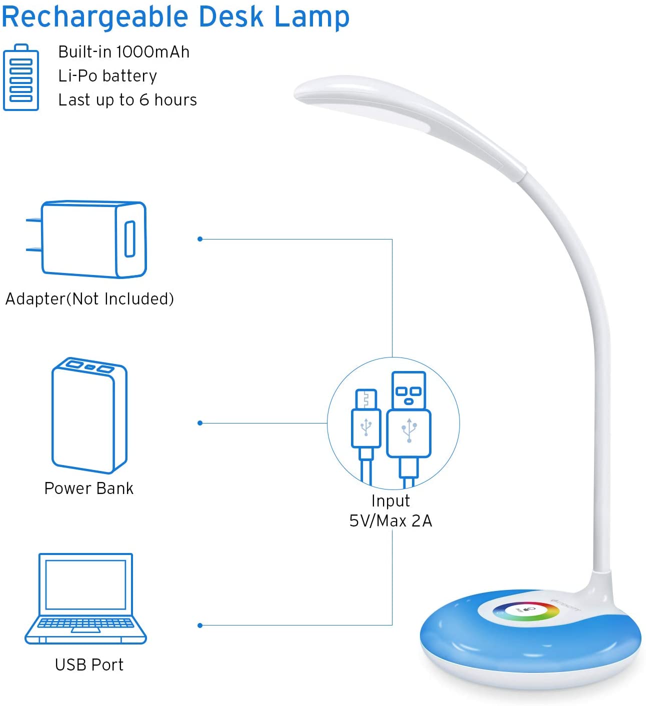 Reading Light Reading Lamp LED Desk Lamp