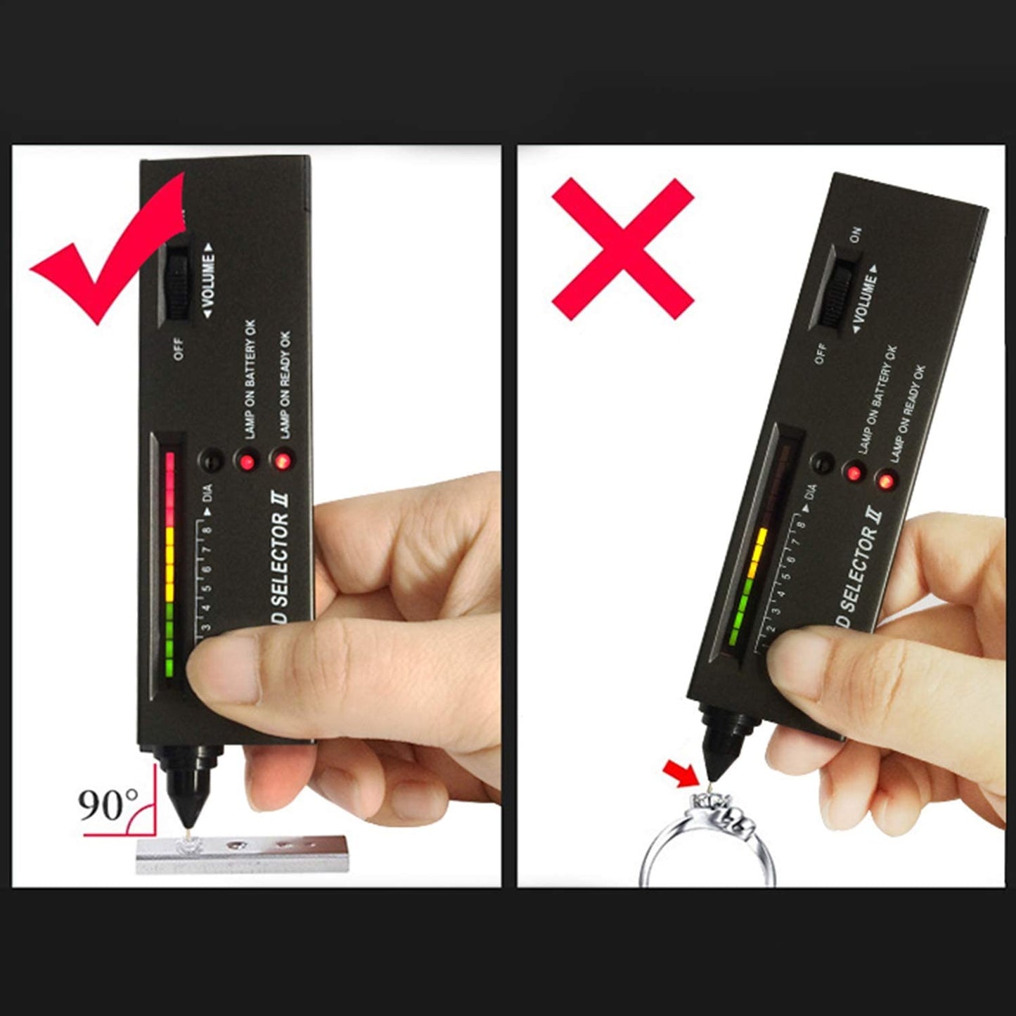 Diamond Tester Pen - High Accuracy Gem Detector Tool