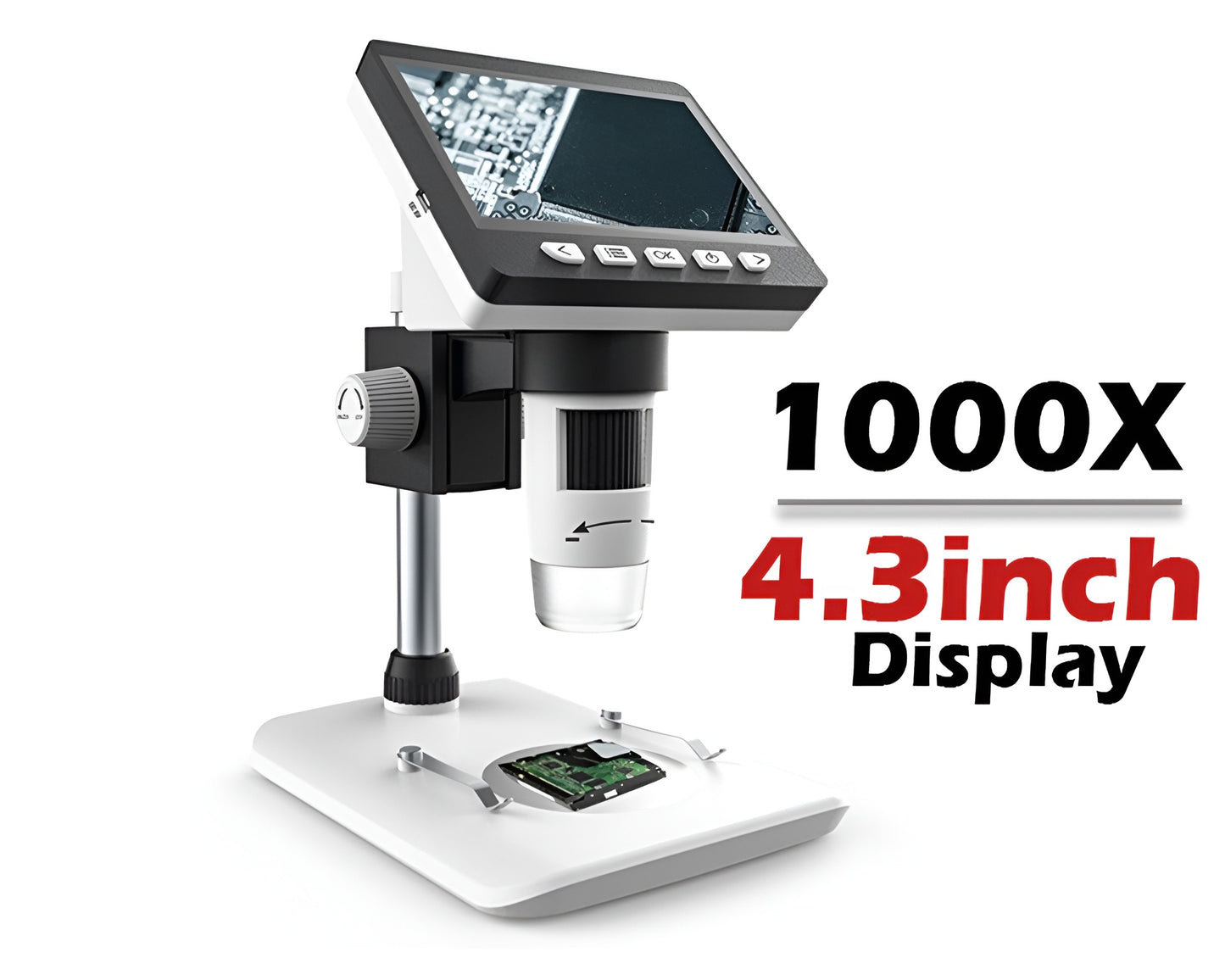 Digital Microscope G700 50X 1000X LCD