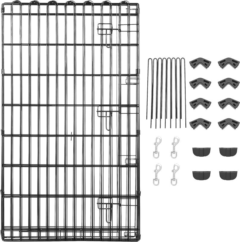 107cm Dog Pen Pet Pen Dog Kennel