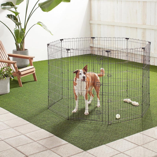 107cm Dog Pen Pet Pen Dog Kennel