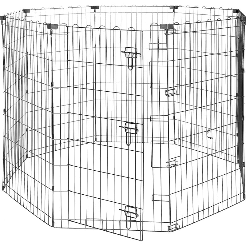 107cm Dog Pen Pet Pen Dog Kennel
