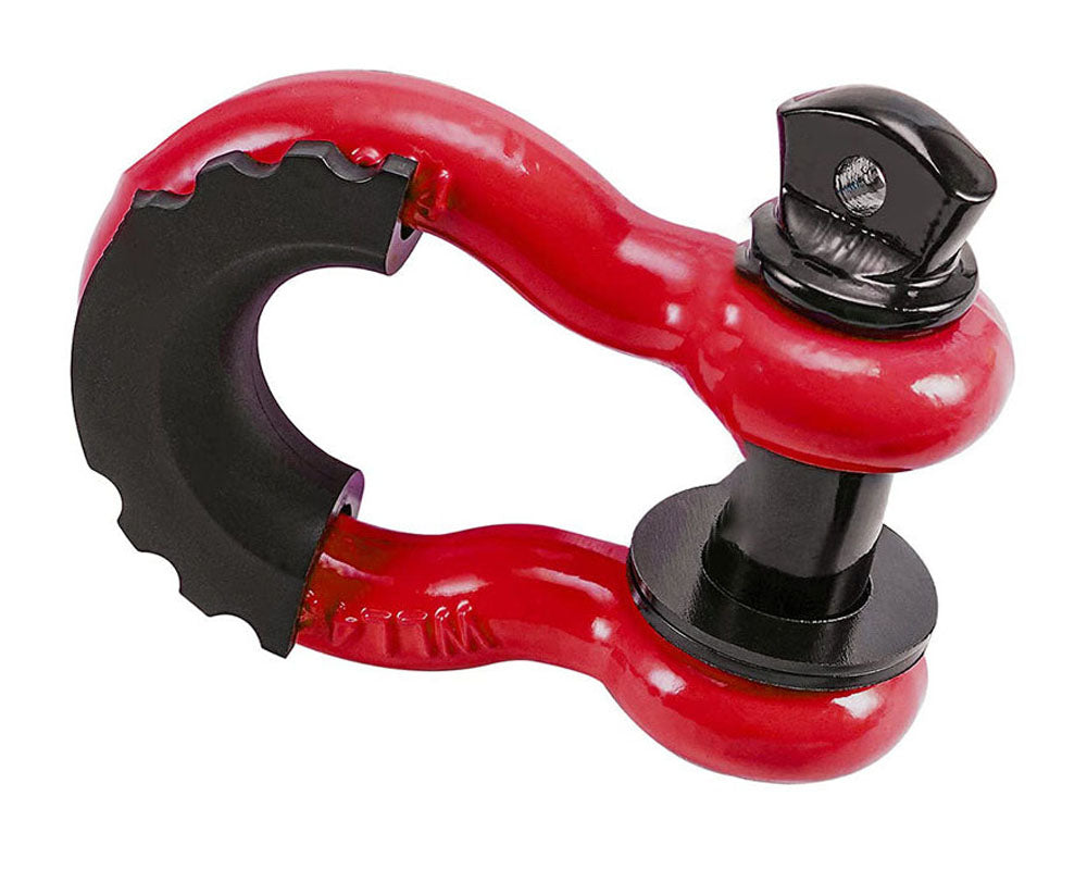 D Ring Shackle for Off-Road Vehicle Recovery