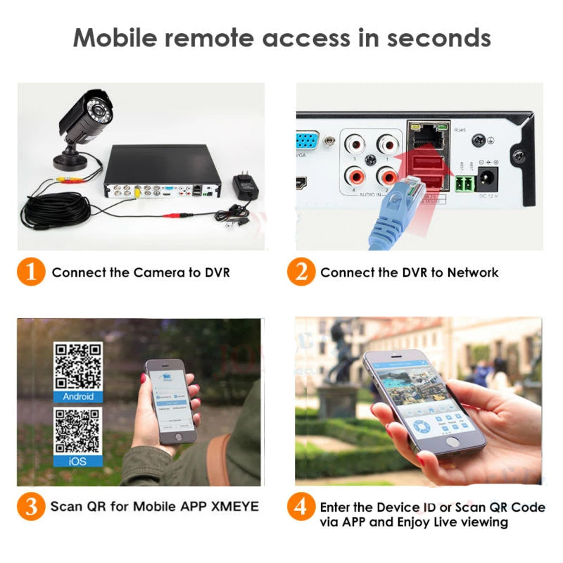 Security Camera System