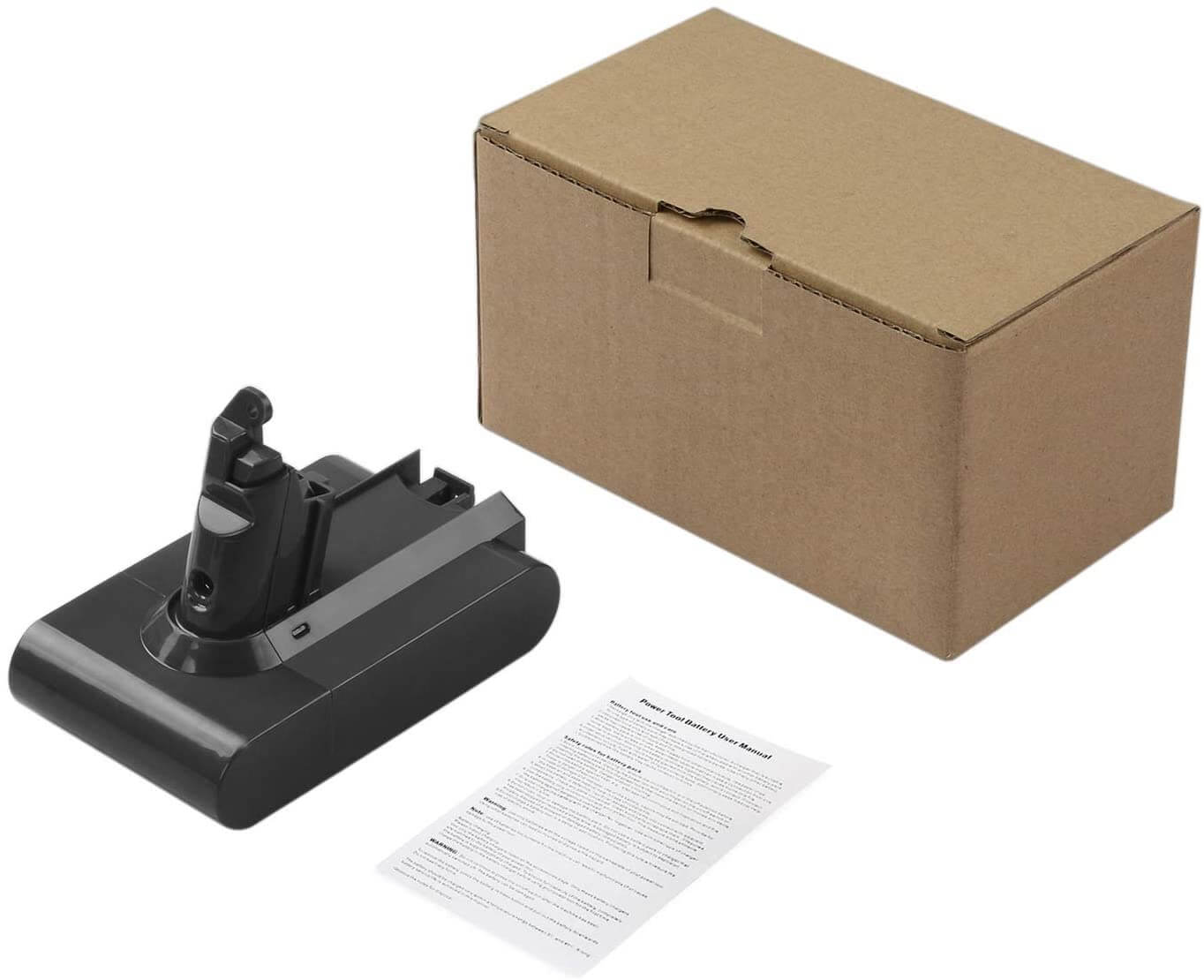Dyson V6 Battery 21.6V 3.0Ah - Replacement Battery for Dyson V6 DC58 DC59 DC61 DC62
