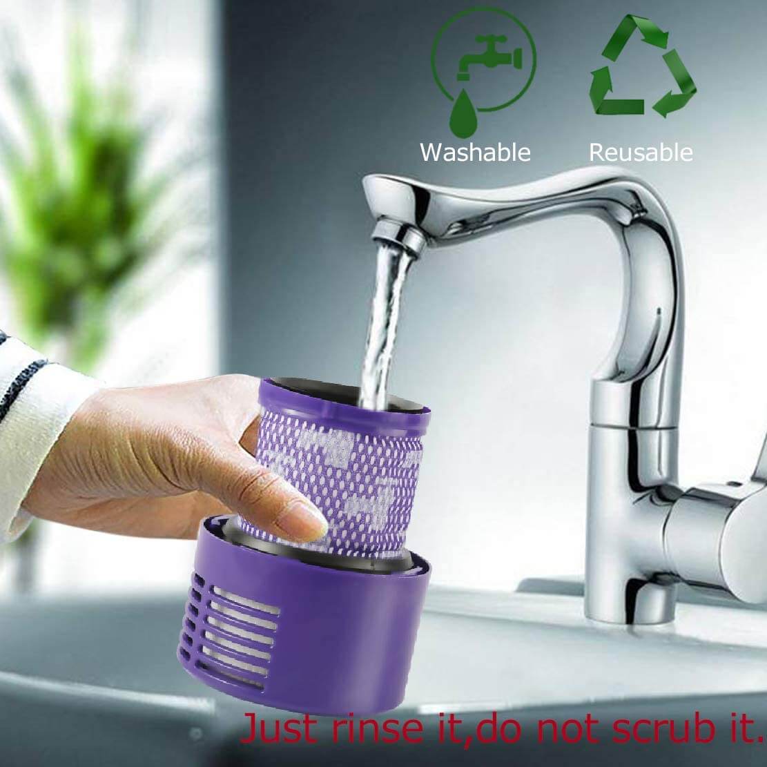 Dyson Filter V10 SV12 Vacuum Cleaner Compatible