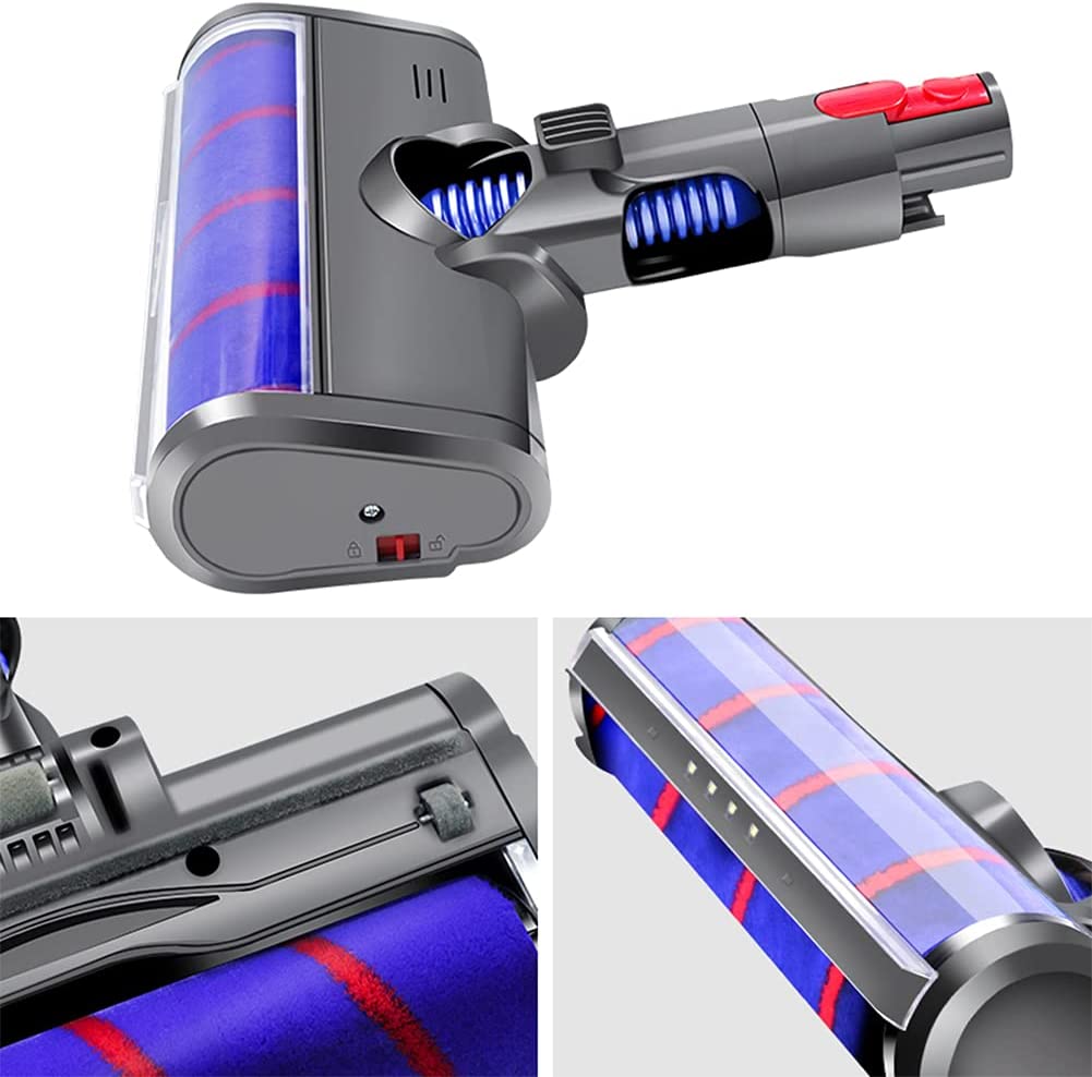 Replacement Dyson Soft Roller Cleaner Head for V7 V8 V10 V11 Cordless Vacuum