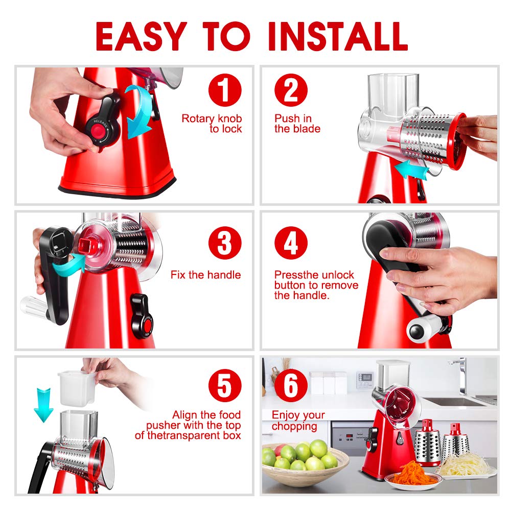 Fruit and Vegetable Slicer Mandoline Slicer