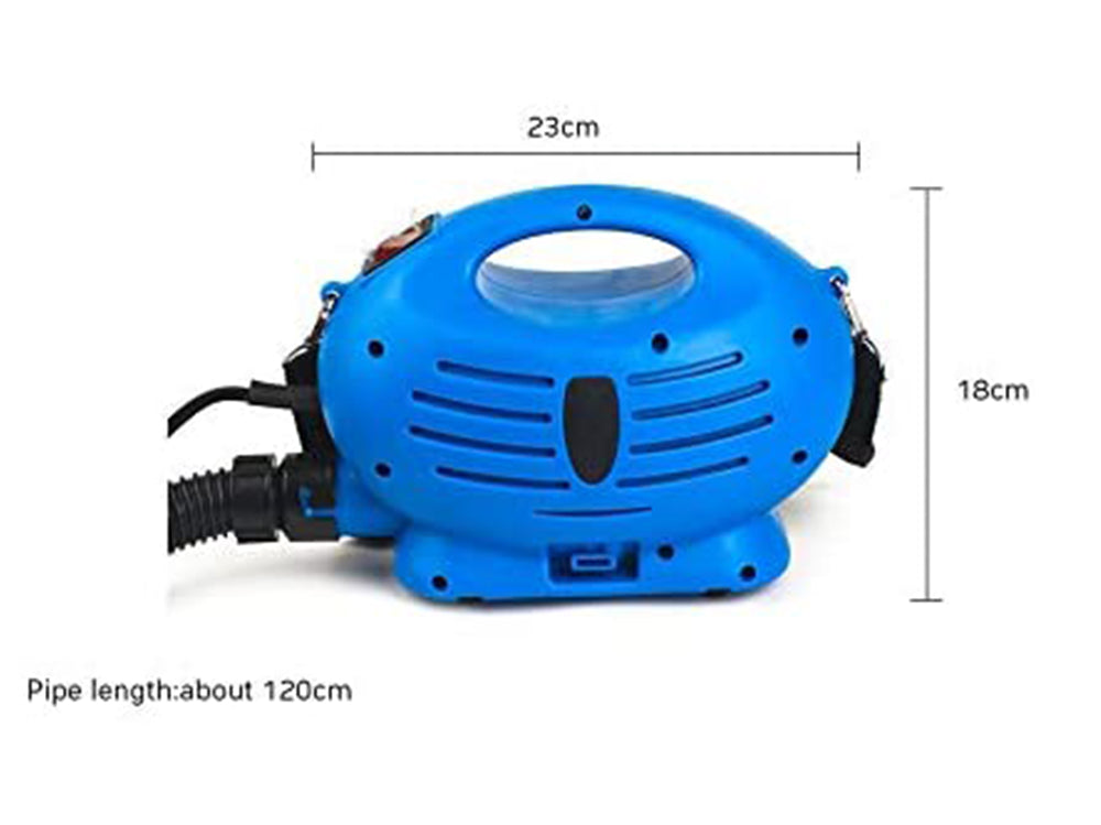 650W Paint Sprayer – Electric Spray Gun with 800ml Container for Wood, Metal DIY Projects