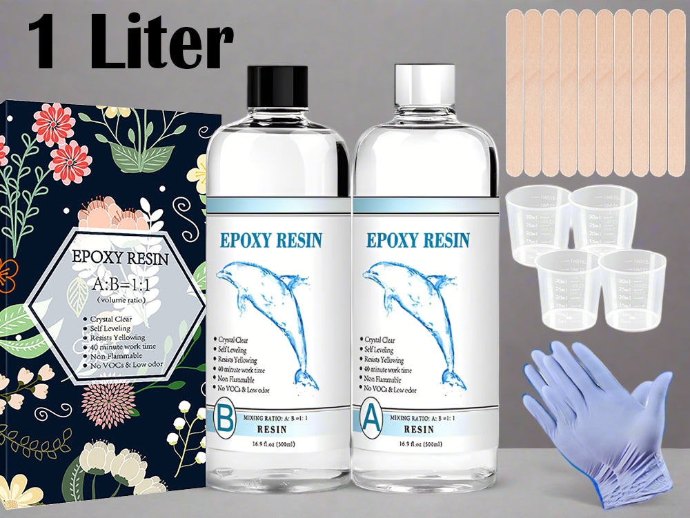 Epoxy Resin 1:1 Kit