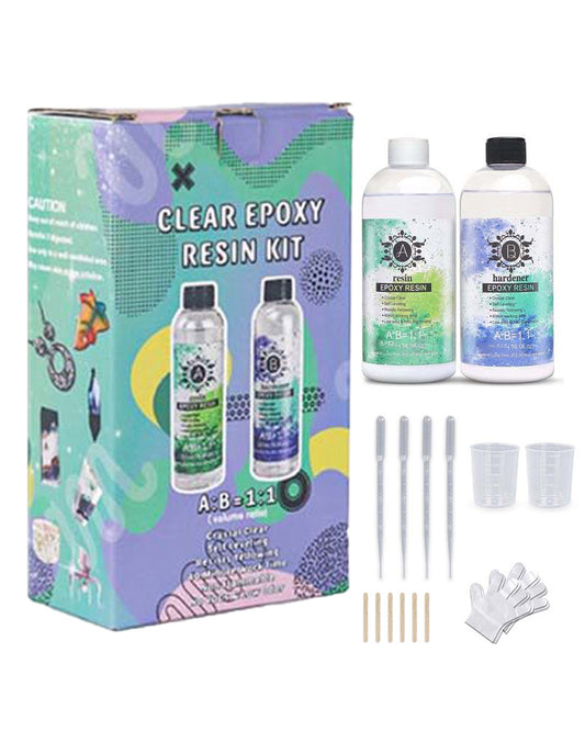 Epoxy Resin 1:1 500ml Kit