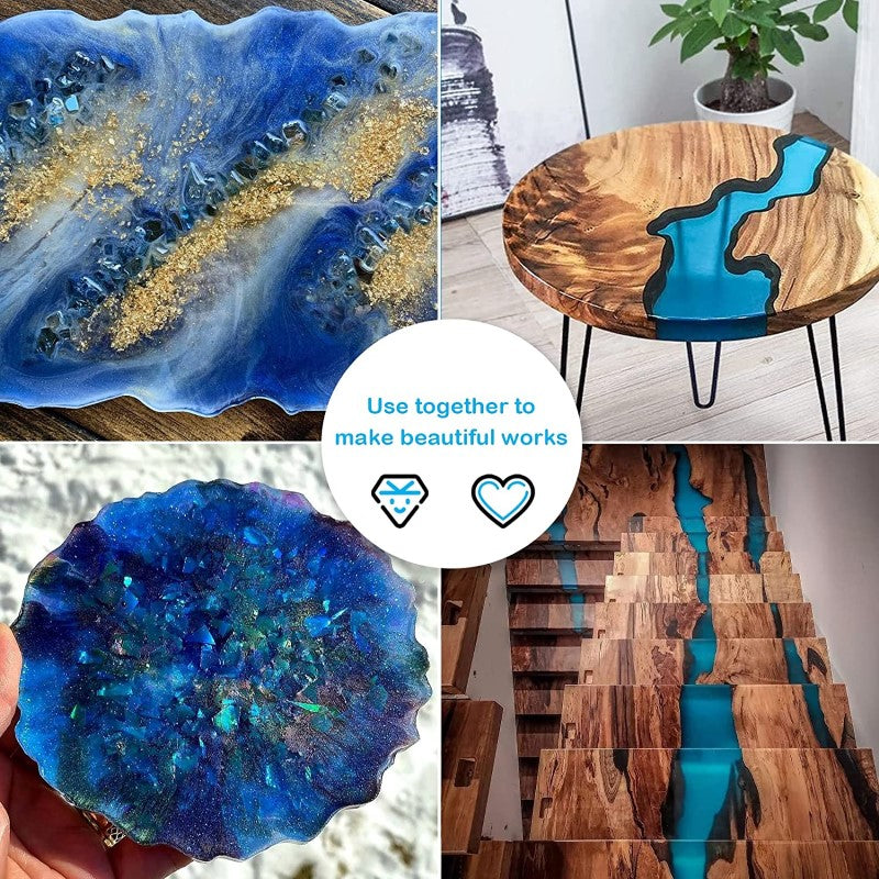 Epoxy Resin - Crystal Clear Resin Casting Coating Hardener Kit