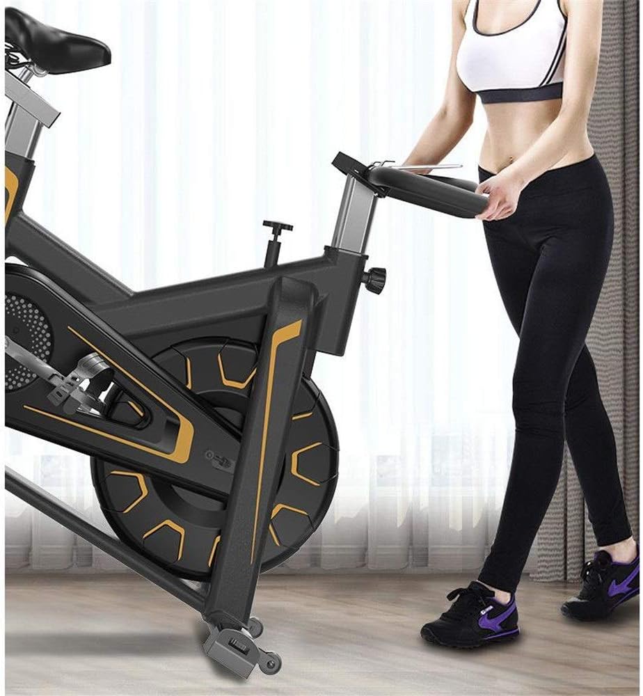 Indoor Exercise Bike Office Foot Pedal Spin Bike