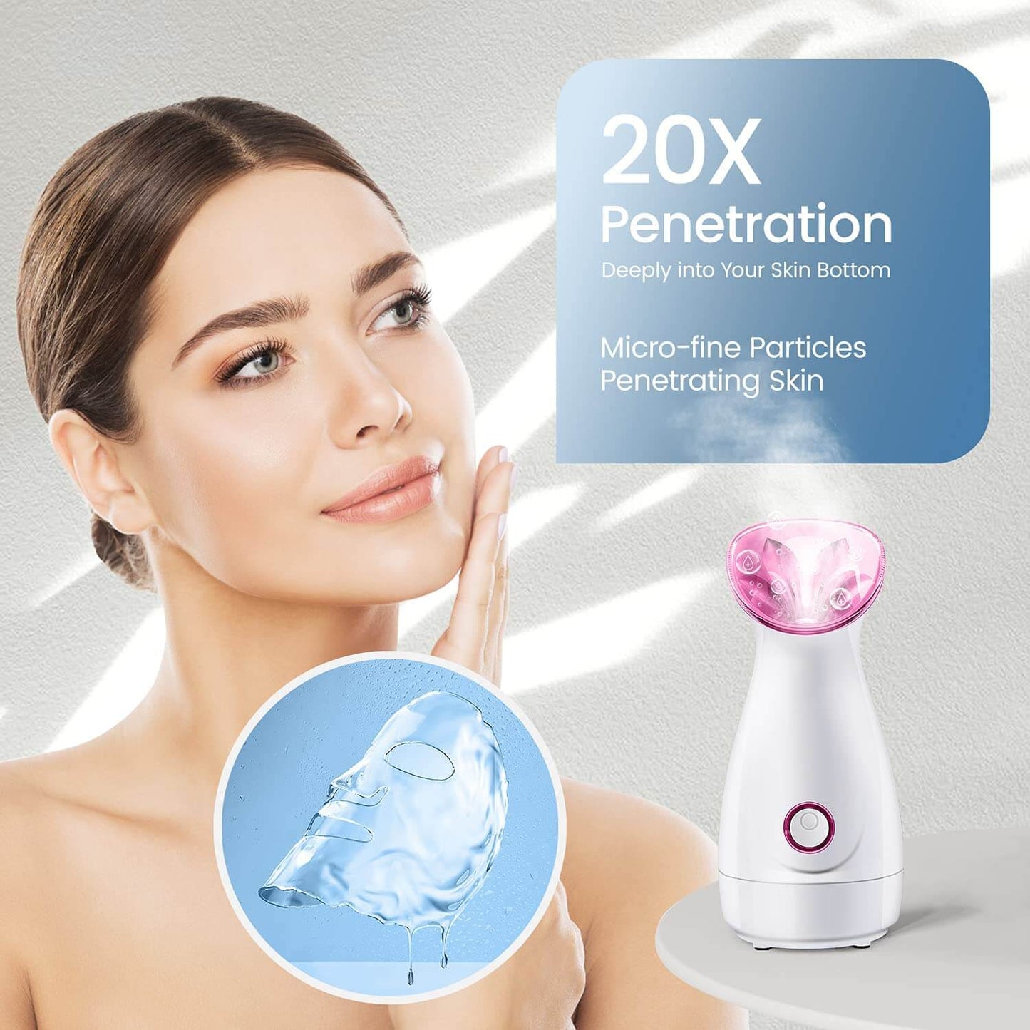 Face Steamer Facial Sauna Spa