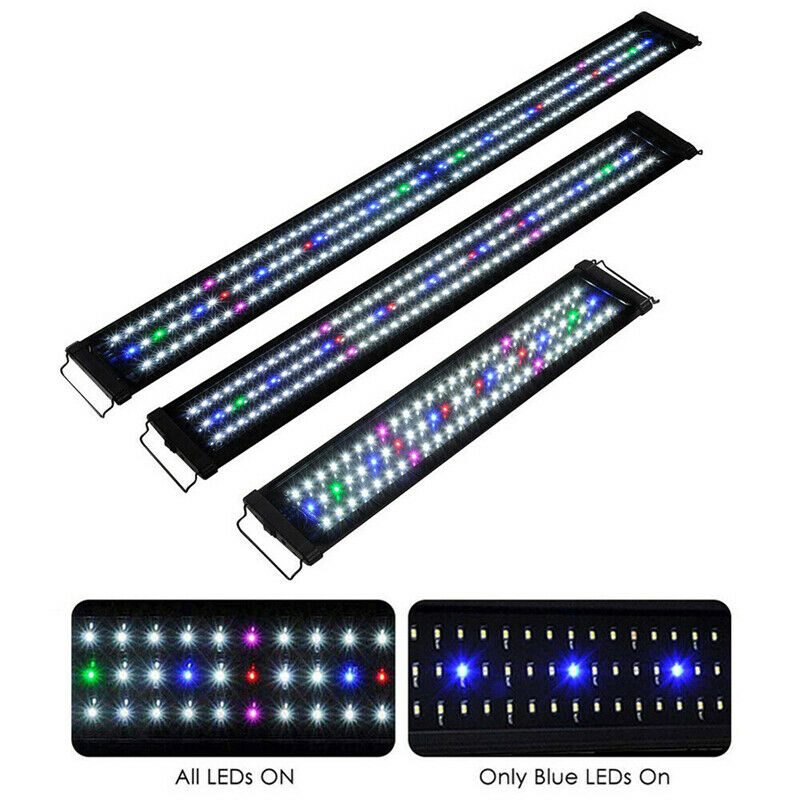 Spectrum LED Aquarium Light with Adjustable Brackets 90cm