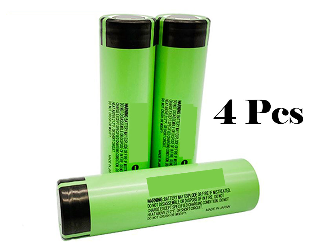 18650 Rechargeable Battery 4pcs