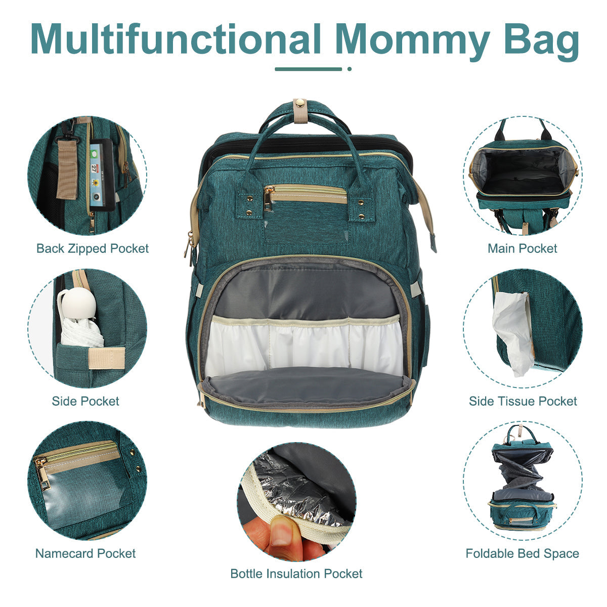 Nappy Bag Mummy Bag
