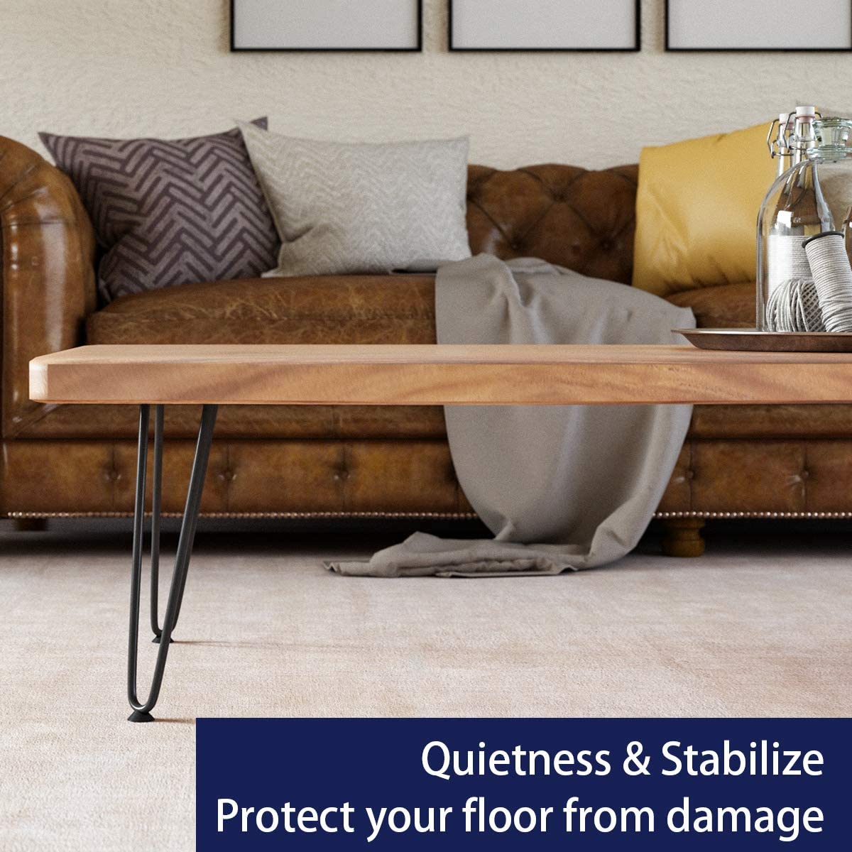 Hairpin Leg Table Legs