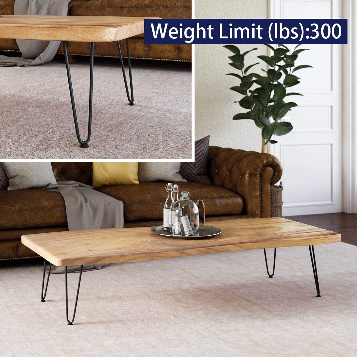 Hairpin Leg Table Legs