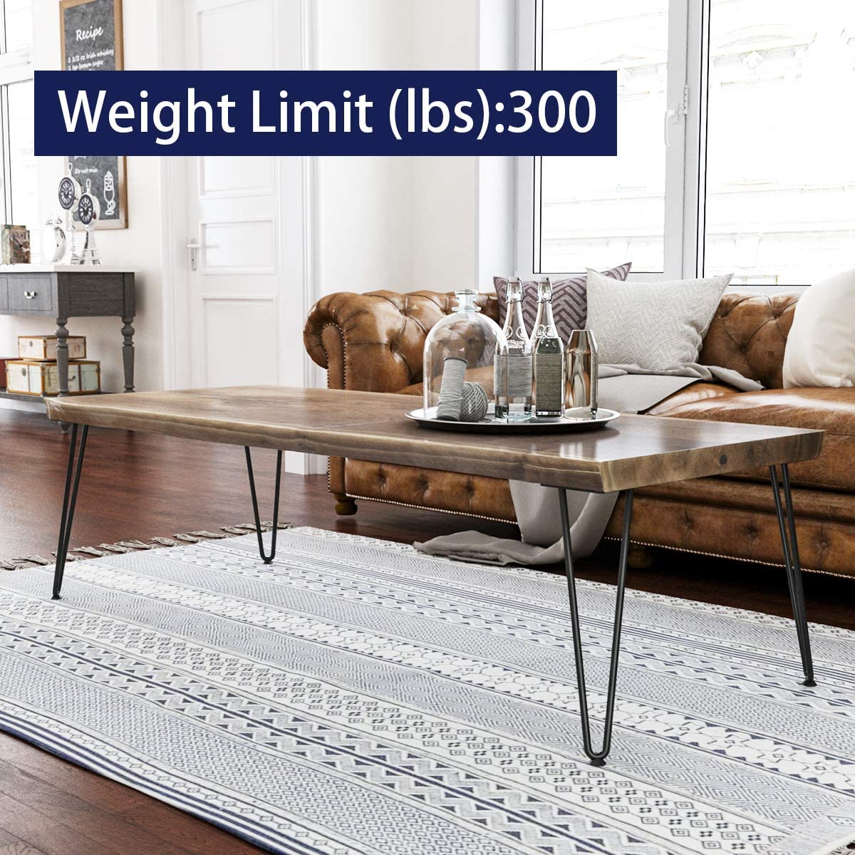 Hairpin Leg Table Legs