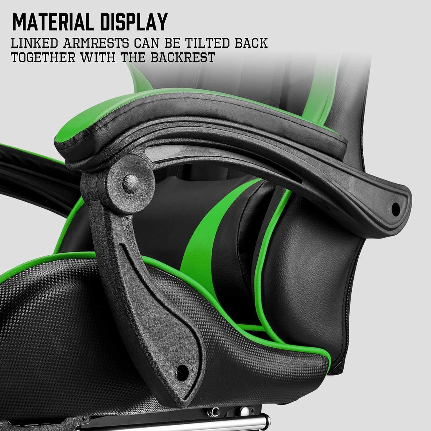 Gaming chair Home Office Chair - Green