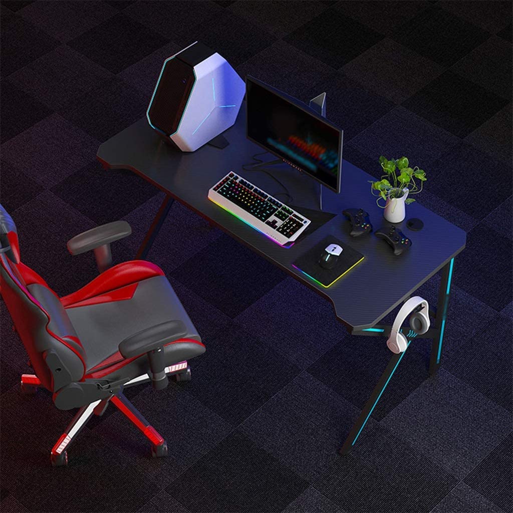 Gaming Desk 100CM – Durable Office Gaming Desk with Steel Frame