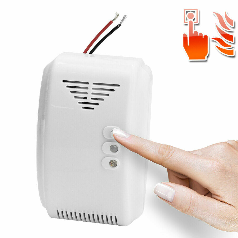 Gas Leakage Detector for Natural Gas