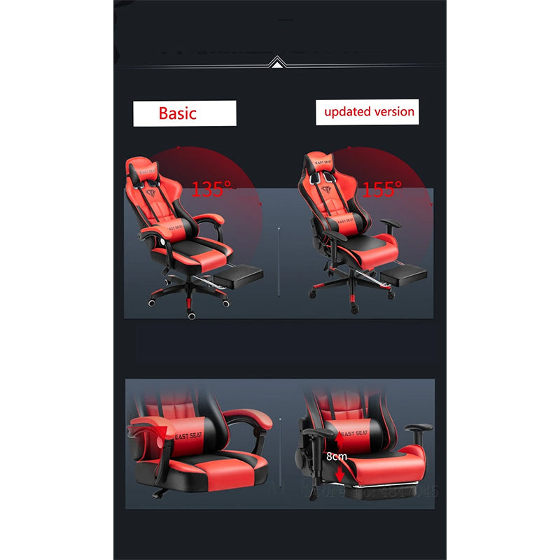 Ergonomic Gaming Chair Experience Gaming in Ultimate Comfort and Style with Our Blue Multi-Functional Gaming Chair