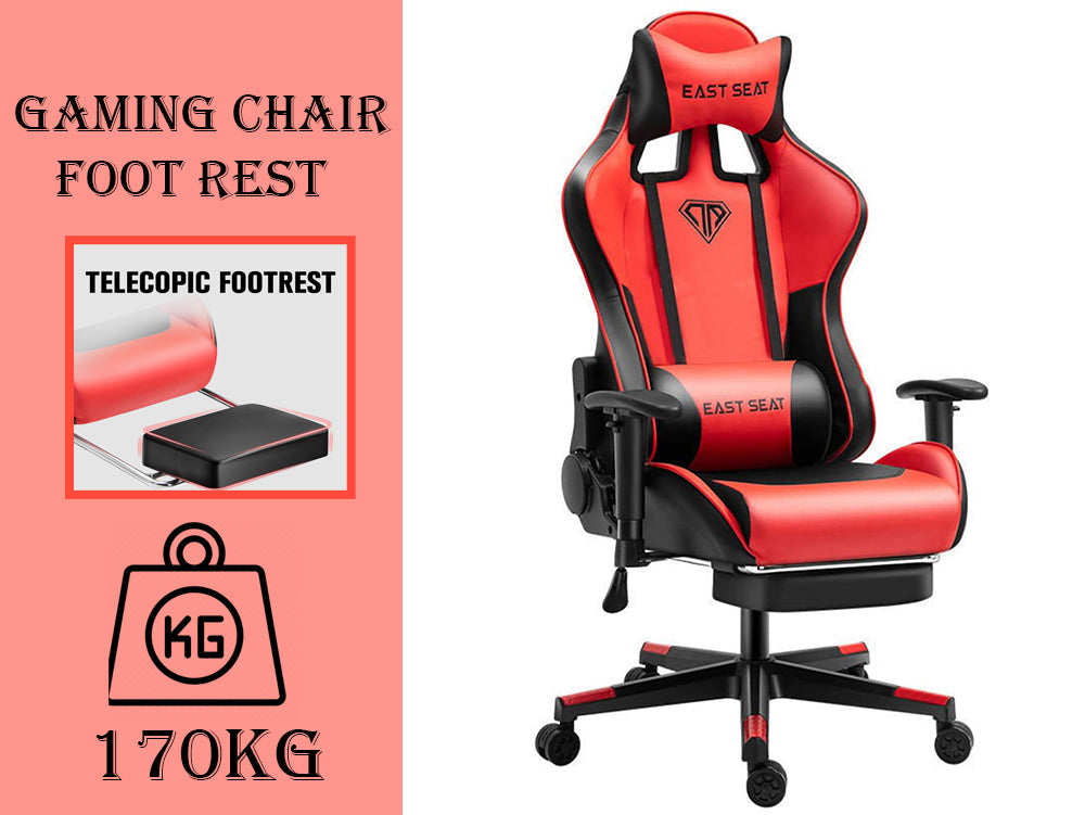 Multi-Functional Ergonomic Gaming Chair