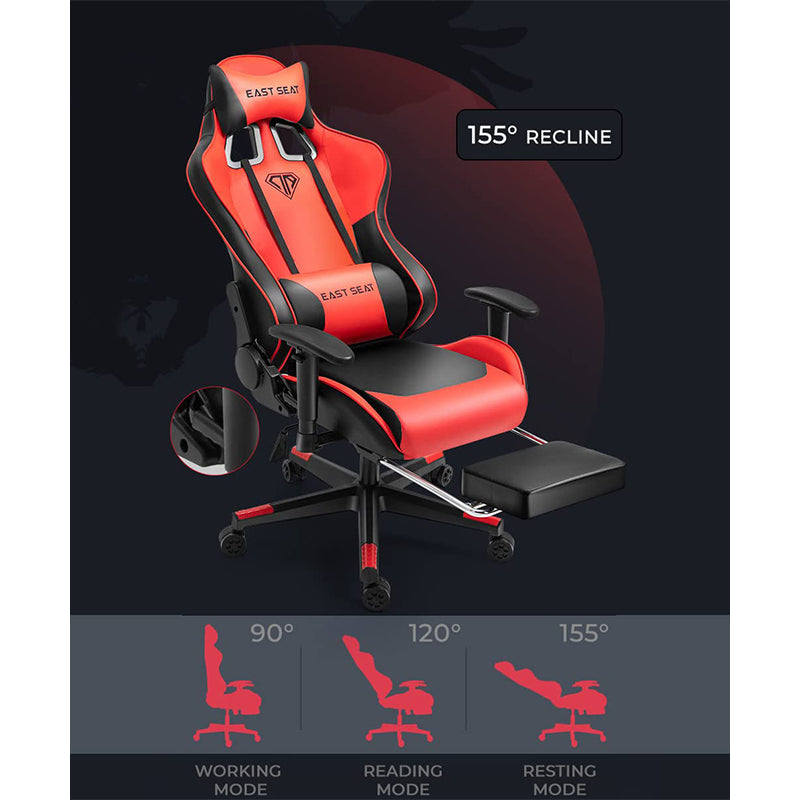 Multi-Functional Ergonomic Gaming Chair