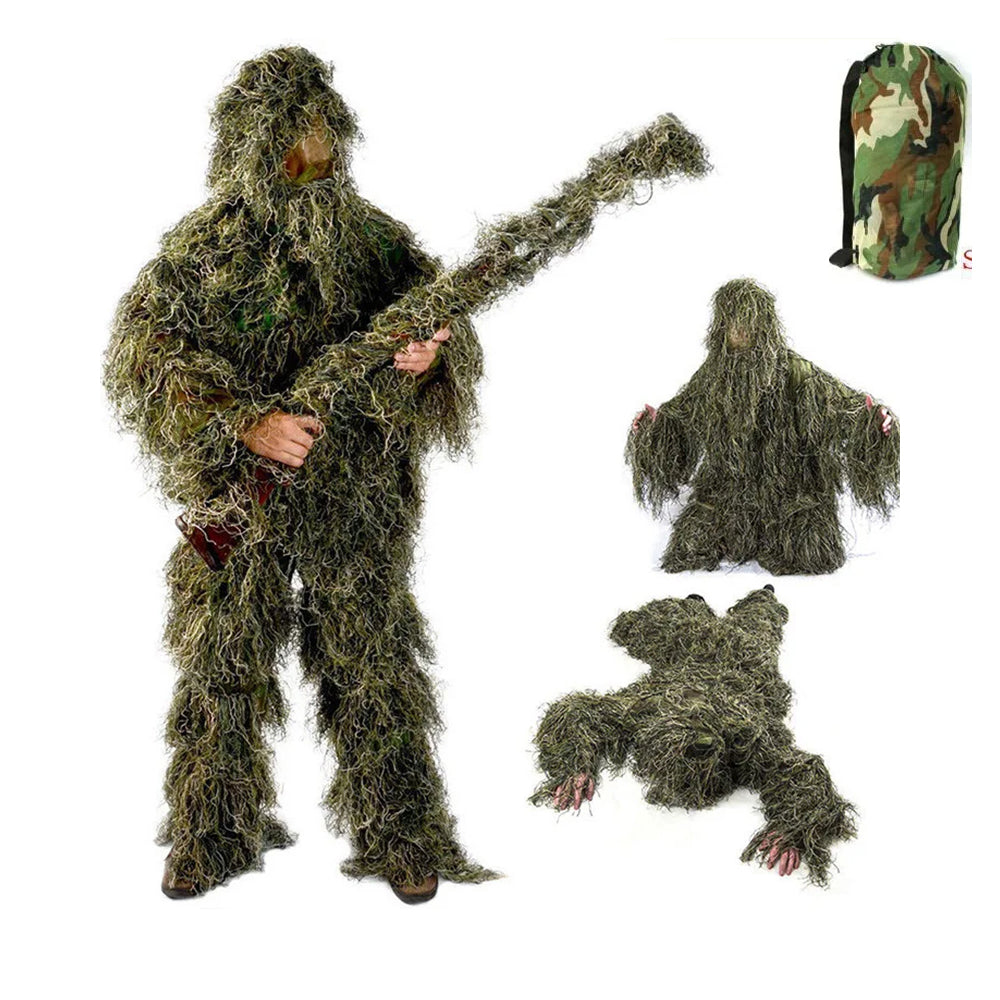 Hunting Ghillie Suit Camouflage
