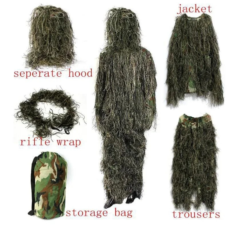 Hunting Ghillie Suit Camouflage