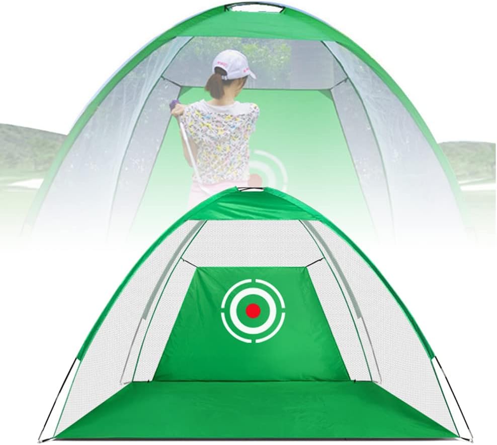 Golf Practice Net Golf nets for Backyard Driving Golf Cutting Net Golf Net for Indoor Driving Range Swing and Cue 3X2M