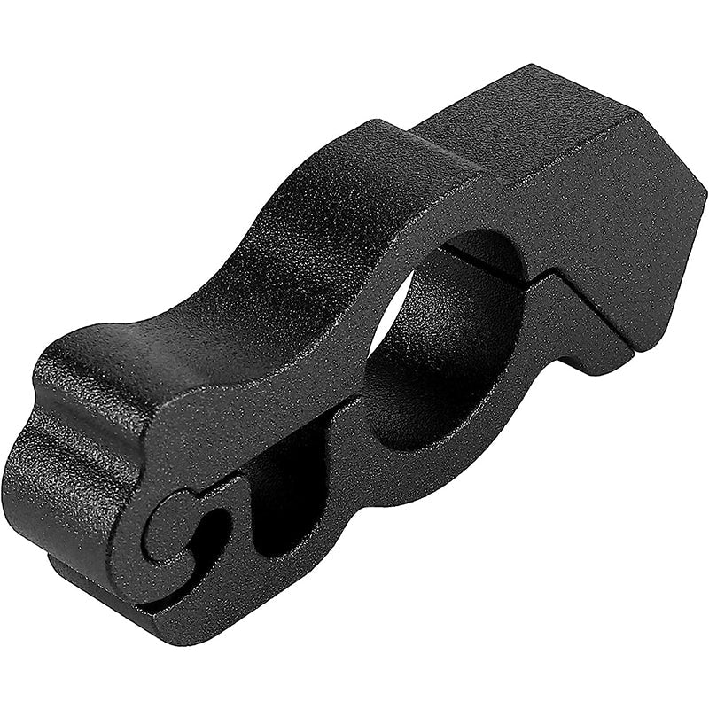 Motorcycle Anti-Theft Lock CNC Aluminium Alloy with 2 Keys – Front Brake Handlebar Lock for Motorcycles, ATVs, and Scooters – Black