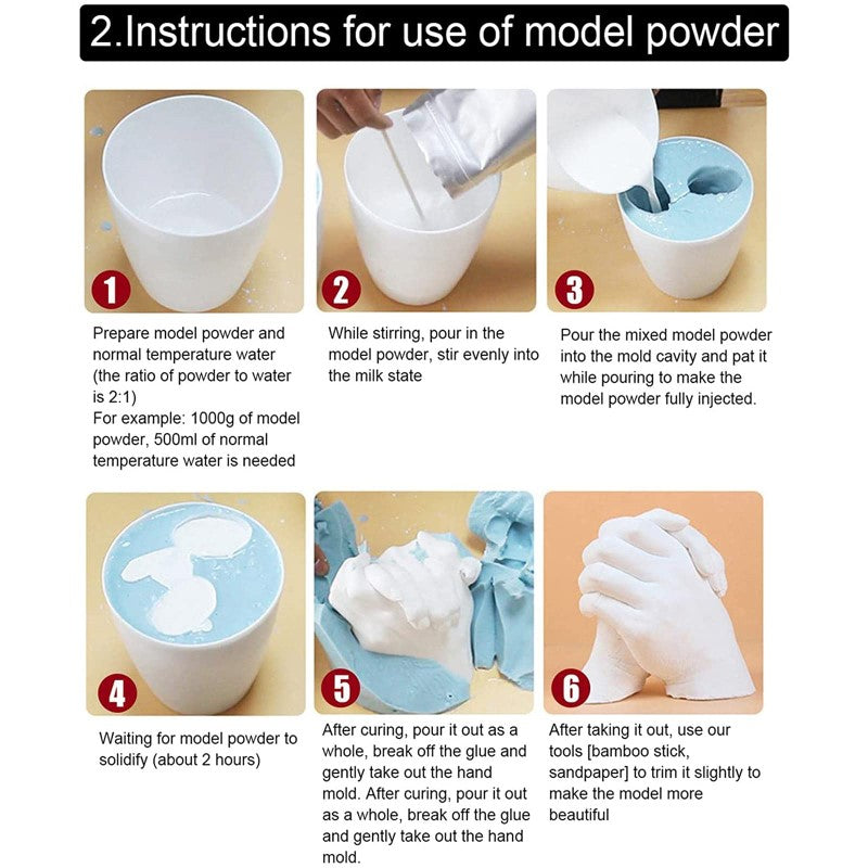 Hand Casting Kit