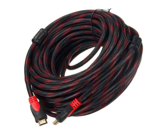 10m HDMI Cable - High-Speed 18Gbps HDMI 2.0 Cable, 1080P, Ethernet