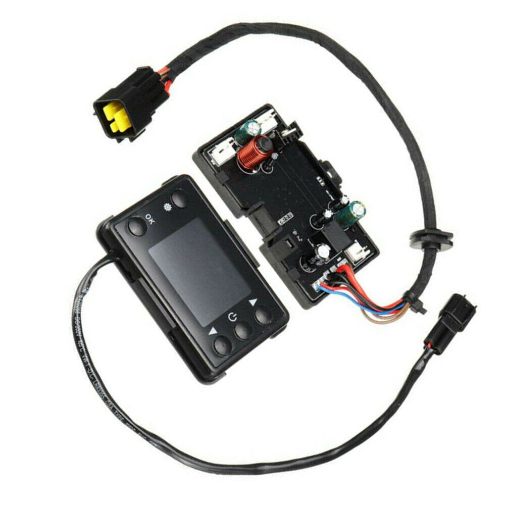 Diesels Air Heater Monitor Switch