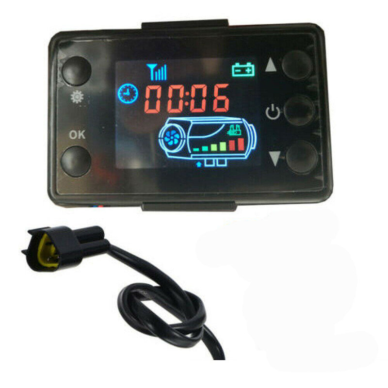 Diesels Air Heater Monitor Switch