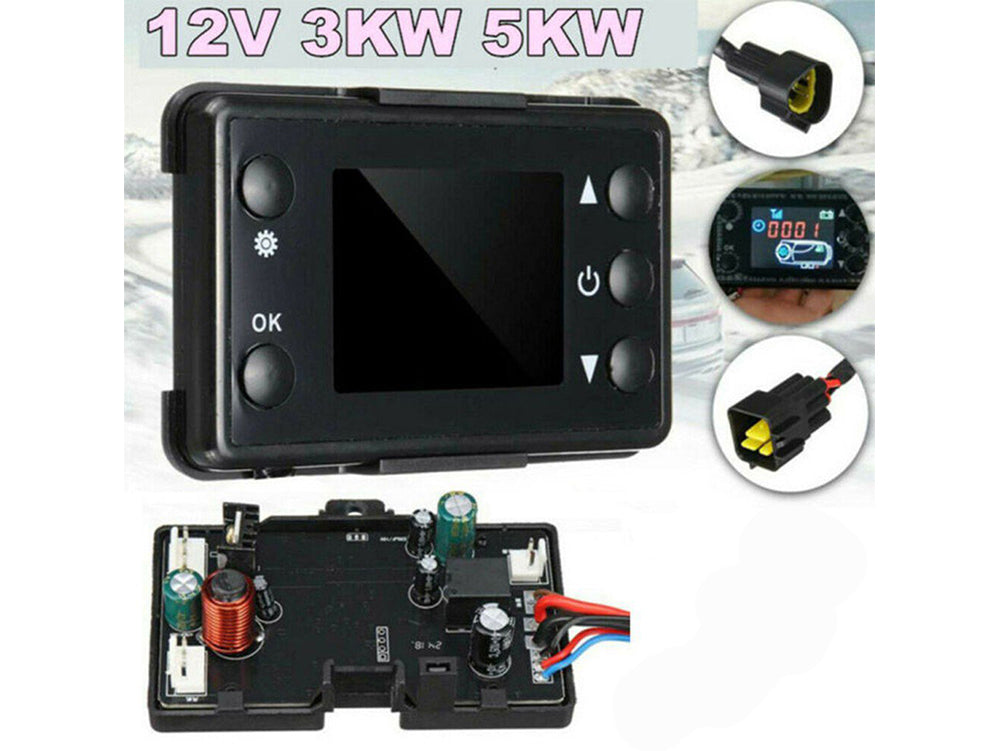 Diesels Air Heater Monitor Switch