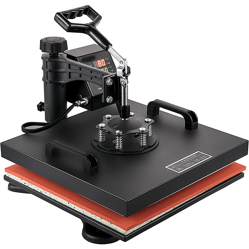 Heat Press 15x15 Inch 8 in 1 Heat Press Machine | Digital Multifunctional Sublimation Machine for T-Shirts, Hats, Mugs, Plates
