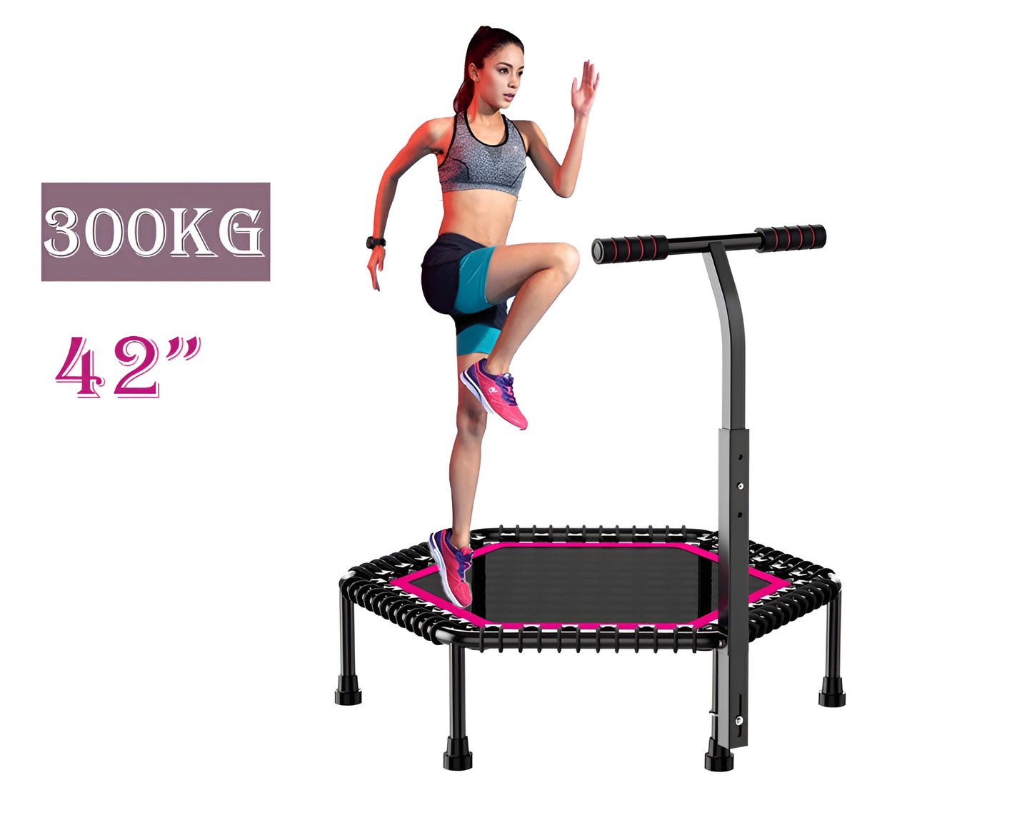 42 inch Trampoline Rebounder Mini Trampoline Exercise Rebounder