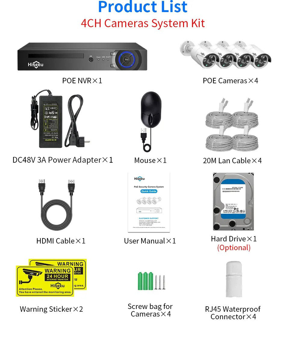 Security Camera System