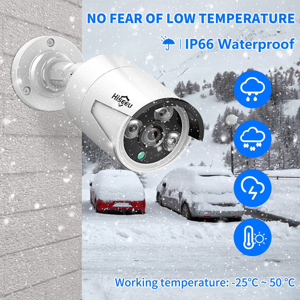 Security Camera System 5Mp