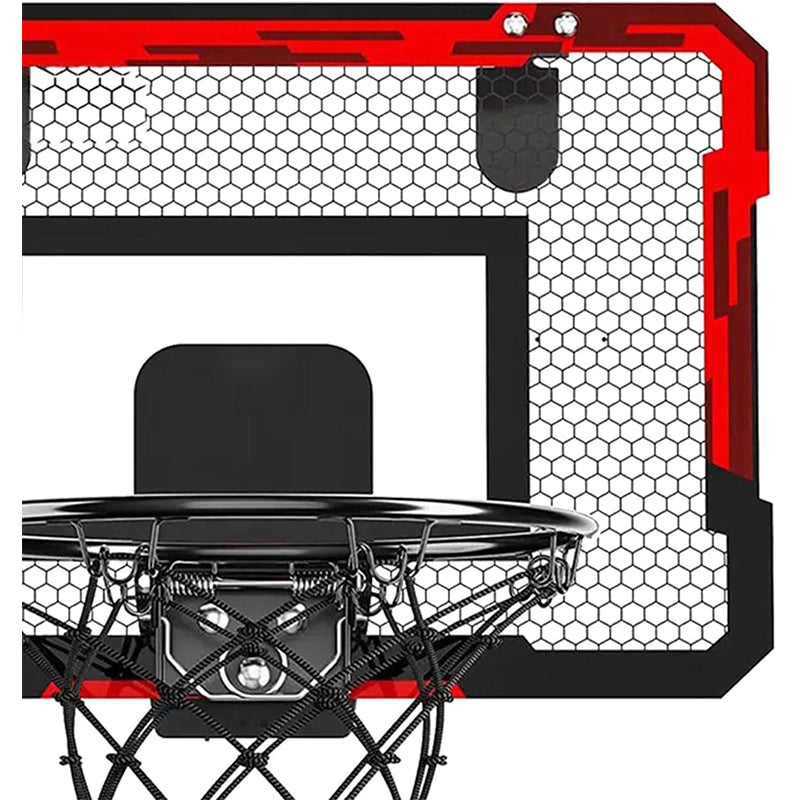 Mounted Basketball Hoop - Indoor and Outdoor Sports Game for Kids and Adults