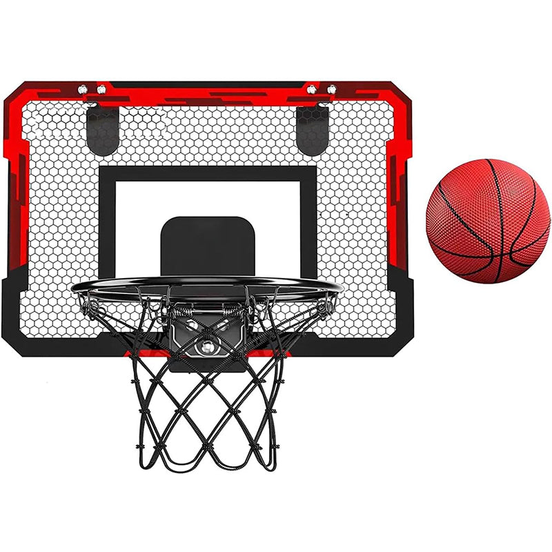 Mounted Basketball Hoop - Indoor and Outdoor Sports Game for Kids and Adults