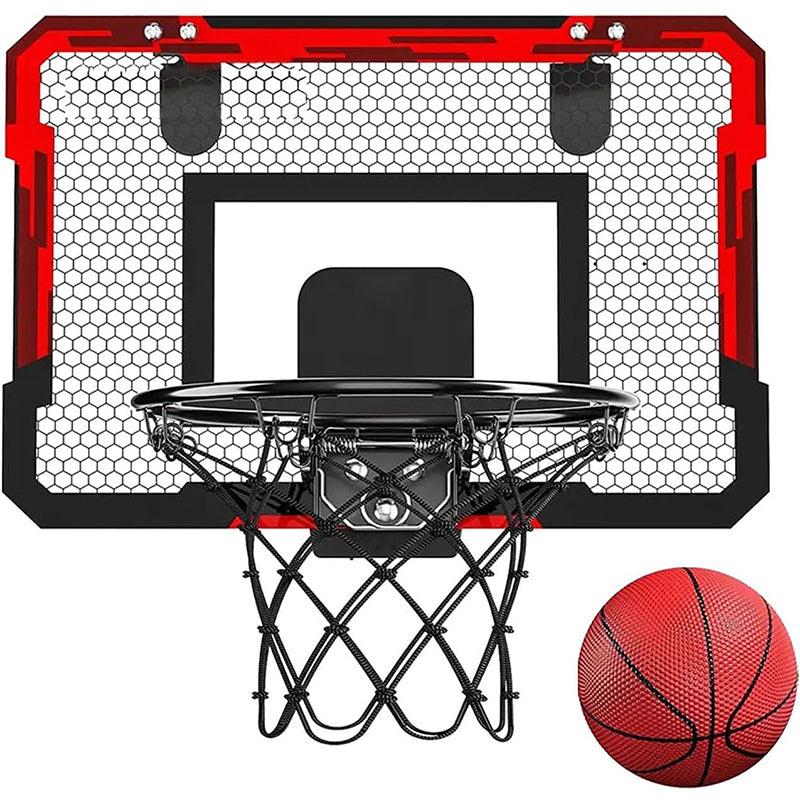 Mounted Basketball Hoop - Indoor and Outdoor Sports Game for Kids and Adults