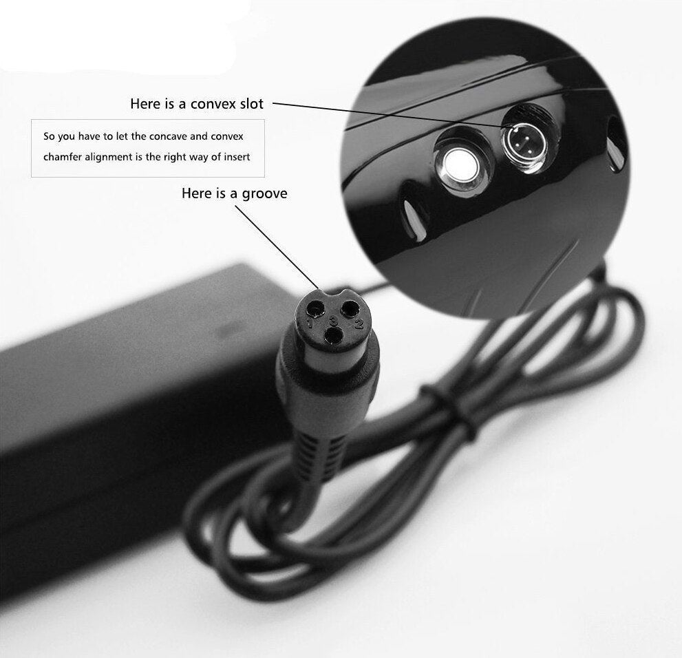 42V 2A Hover Board Charger
